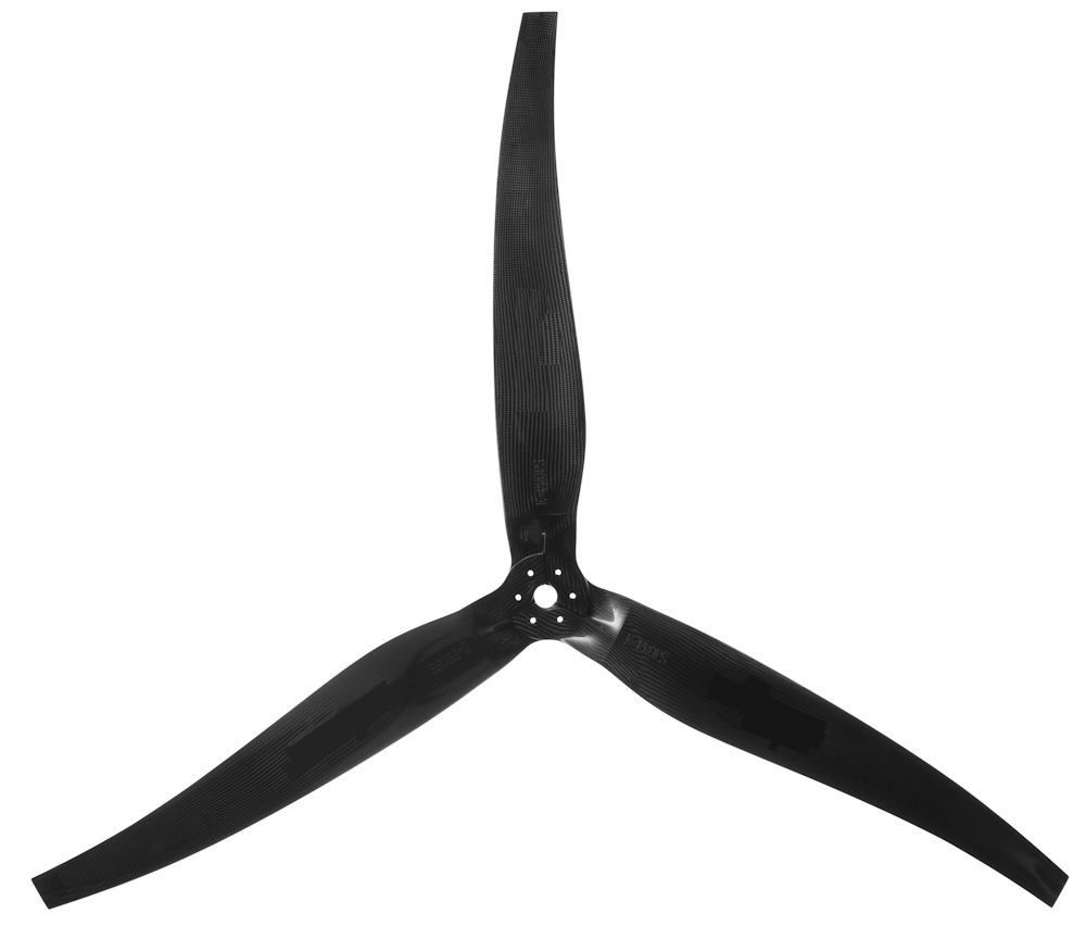E-Props carbon propeller for Hirth F23