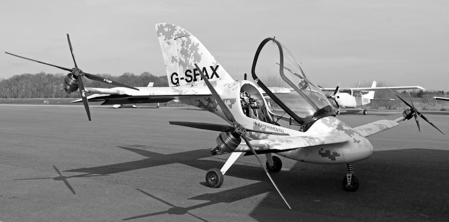 E-Props fixed pitch carbon propeller