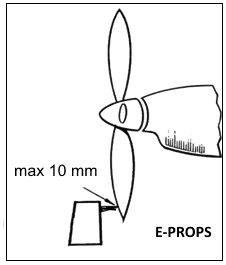 E-Props max tracking